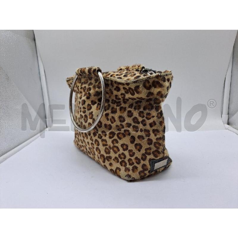 BORSA DONNA CAVALLINO MANICO RIGIDO TONDO  | Mercatino dell'Usato Catanzaro 2