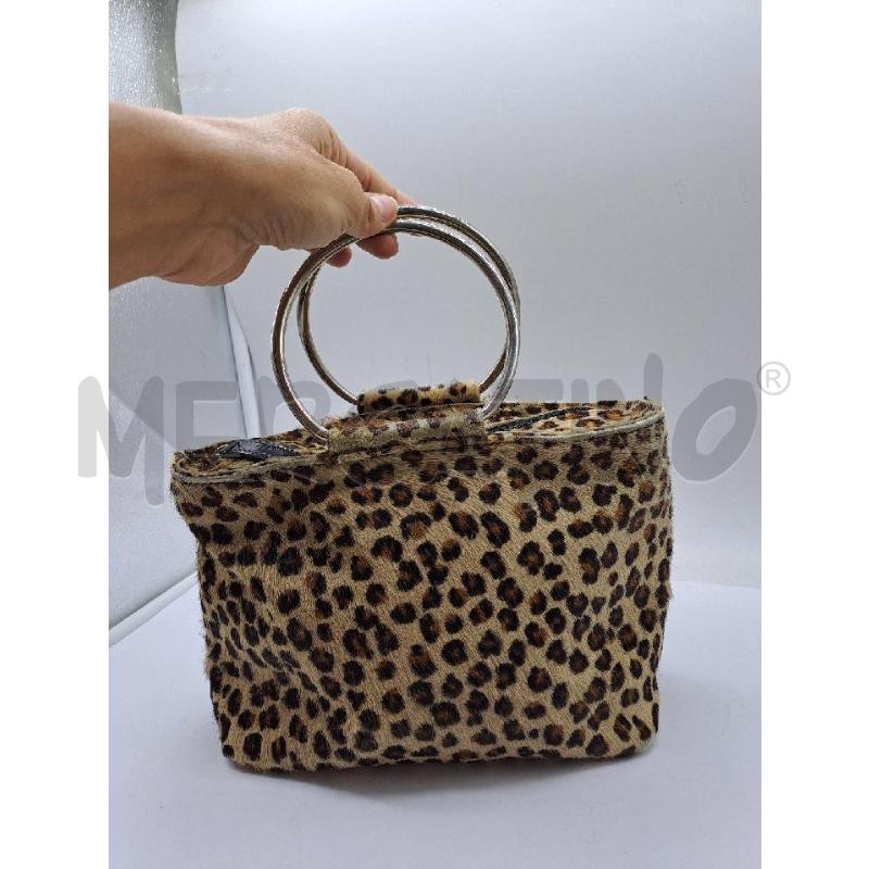 BORSA DONNA CAVALLINO MANICO RIGIDO TONDO  | Mercatino dell'Usato Catanzaro 3