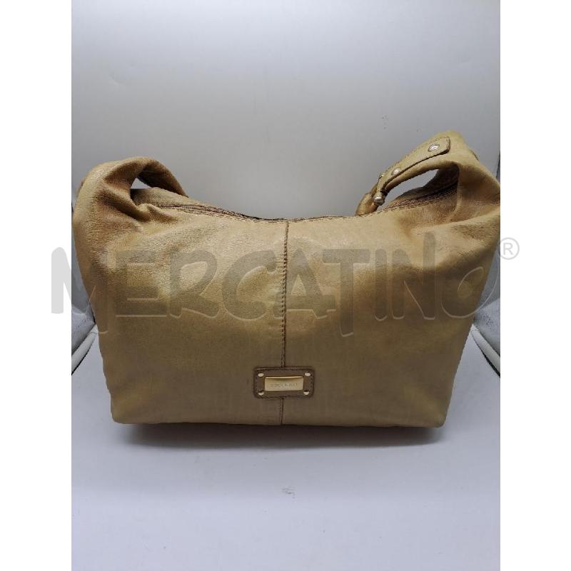 BORSA DONNA COCCINELLE BEIGE  | Mercatino dell'Usato Catanzaro 1