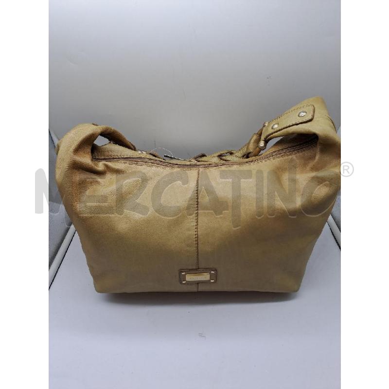 BORSA DONNA COCCINELLE BEIGE  | Mercatino dell'Usato Catanzaro 2