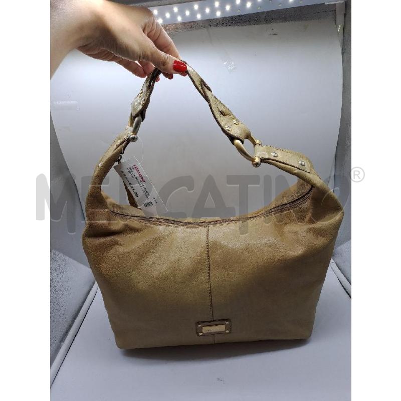 BORSA DONNA COCCINELLE BEIGE  | Mercatino dell'Usato Catanzaro 3