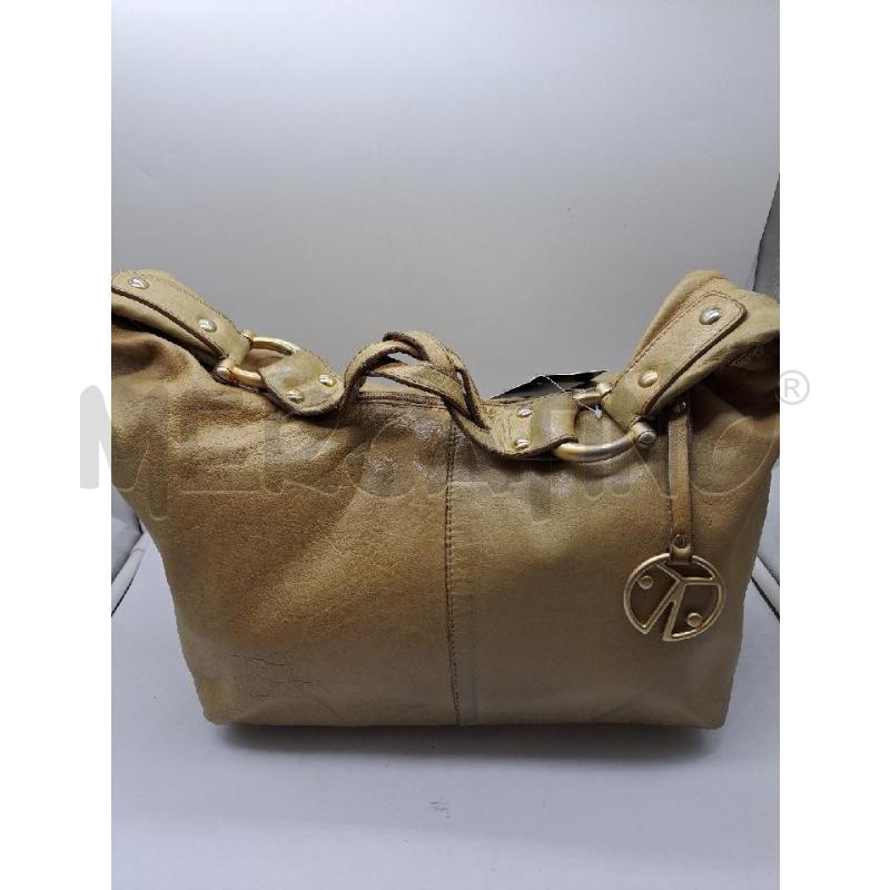 BORSA DONNA COCCINELLE BEIGE  | Mercatino dell'Usato Catanzaro 4