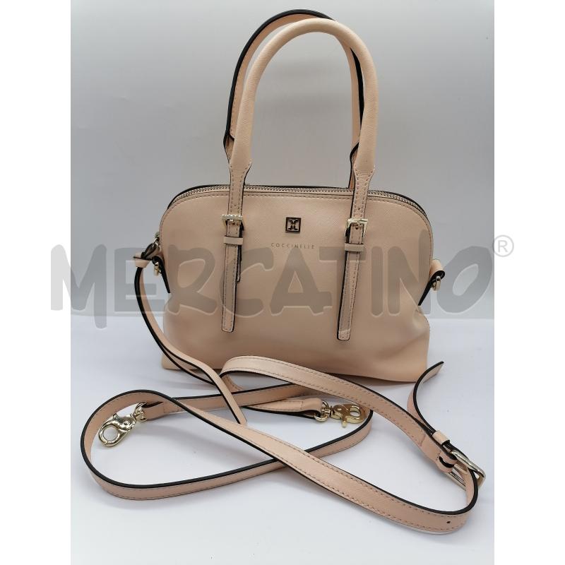 BORSA DONNA COCCINELLE ROSA CIPRIA A MANO/TRACOLLA | Mercatino dell'Usato  Catanzaro