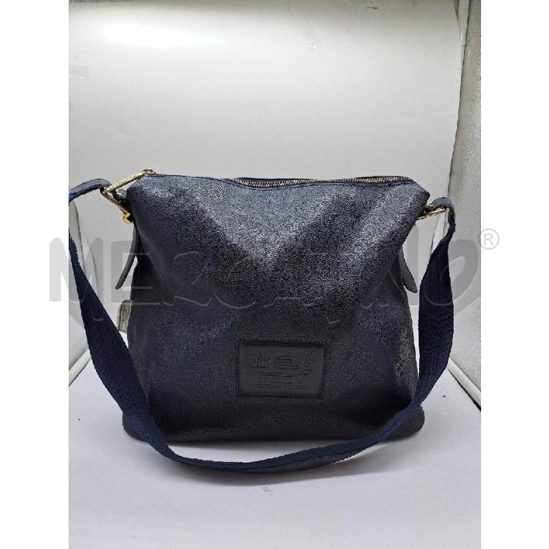 BORSA DONNA FENDISSIME BLU + PORTAMONETE INTERNO  | Mercatino dell'Usato Catanzaro 1