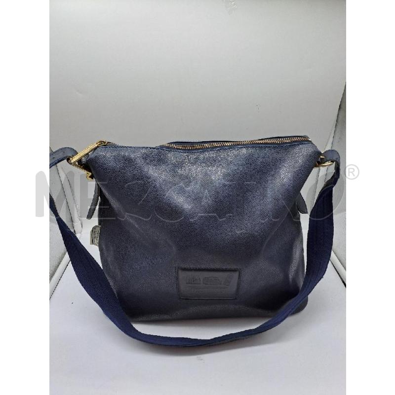 BORSA DONNA FENDISSIME BLU + PORTAMONETE INTERNO  | Mercatino dell'Usato Catanzaro 2