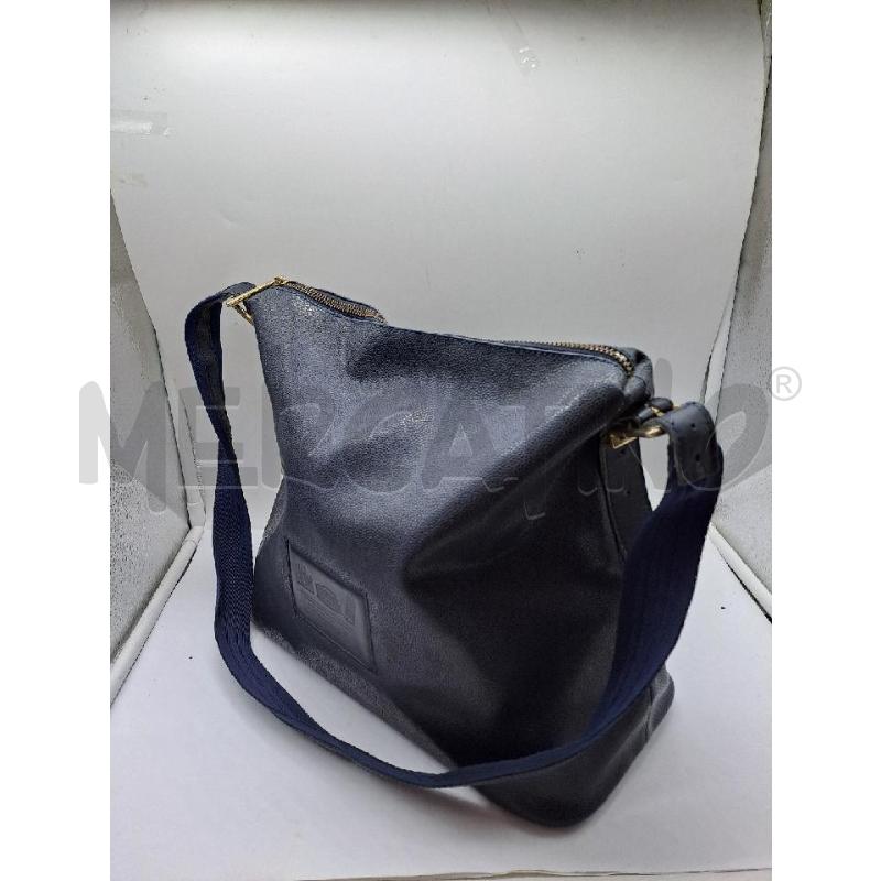 BORSA DONNA FENDISSIME BLU + PORTAMONETE INTERNO  | Mercatino dell'Usato Catanzaro 3