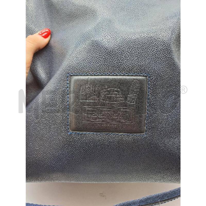 BORSA DONNA FENDISSIME BLU + PORTAMONETE INTERNO  | Mercatino dell'Usato Catanzaro 4
