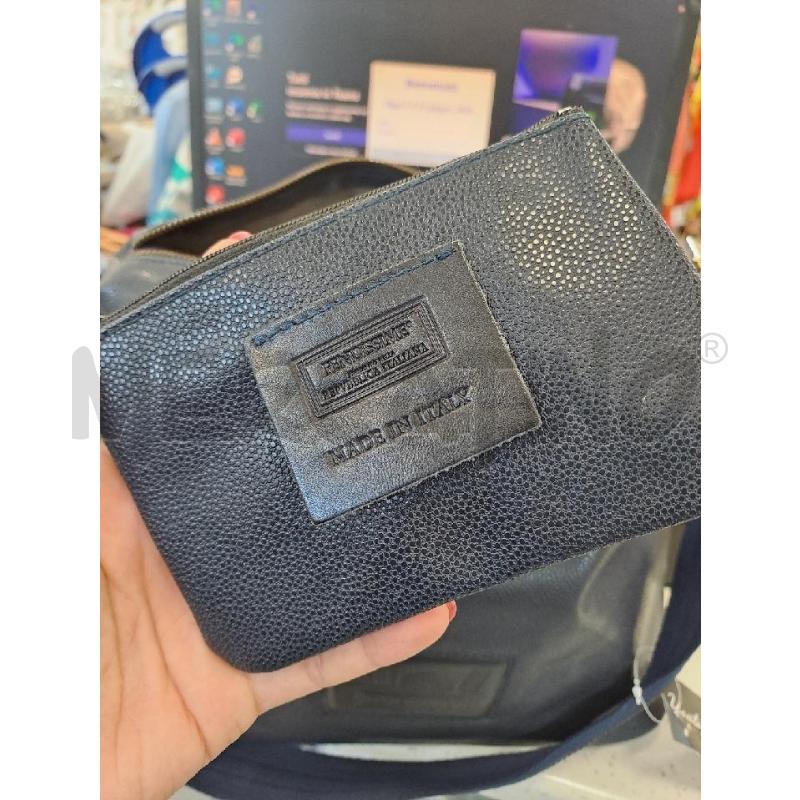 BORSA DONNA FENDISSIME BLU + PORTAMONETE INTERNO  | Mercatino dell'Usato Catanzaro 5