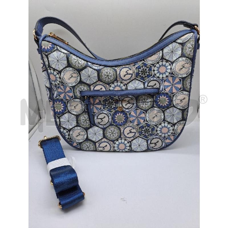 BORSA DONNA GATTINONI BLU  | Mercatino dell'Usato Catanzaro 1