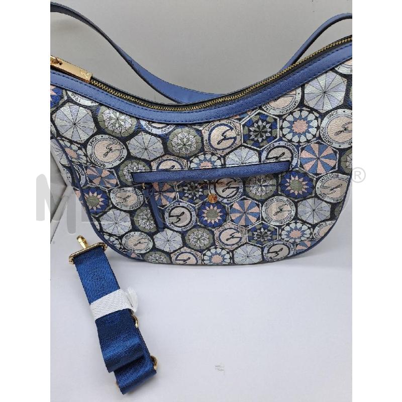 BORSA DONNA GATTINONI BLU  | Mercatino dell'Usato Catanzaro 2
