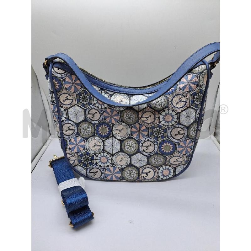 BORSA DONNA GATTINONI BLU  | Mercatino dell'Usato Catanzaro 4