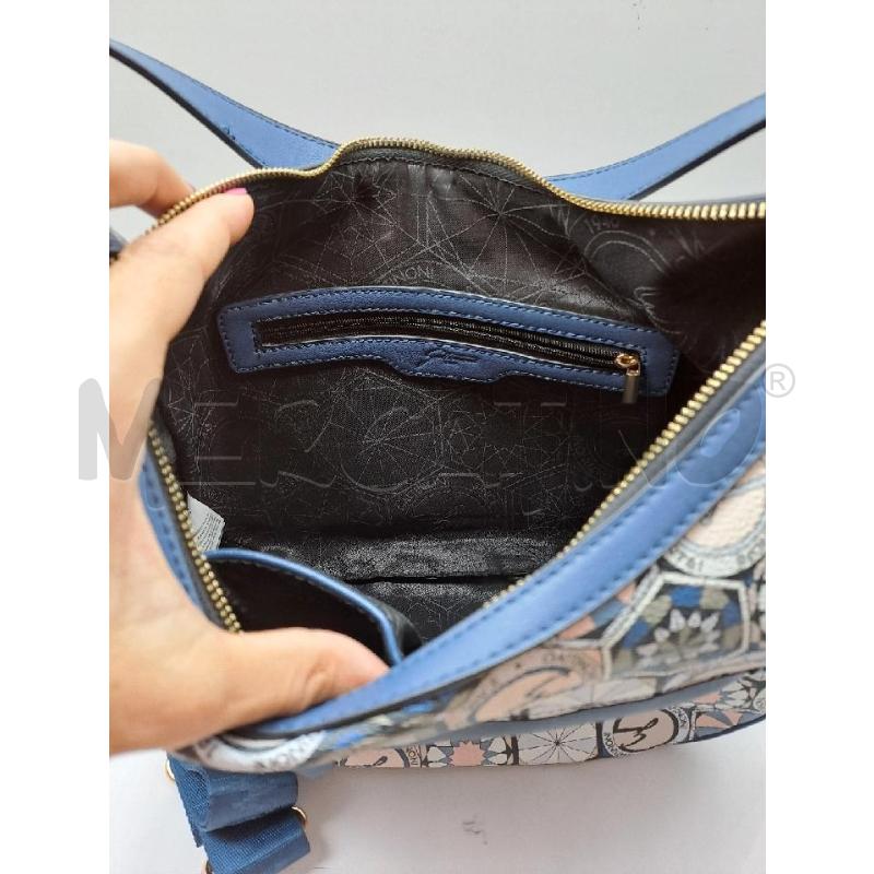 BORSA DONNA GATTINONI BLU  | Mercatino dell'Usato Catanzaro 5