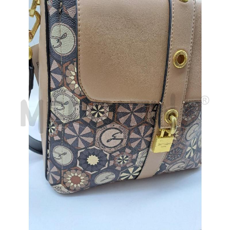 BORSA DONNA GATTINO BEIGE AMANO | Mercatino dell'Usato Catanzaro 2