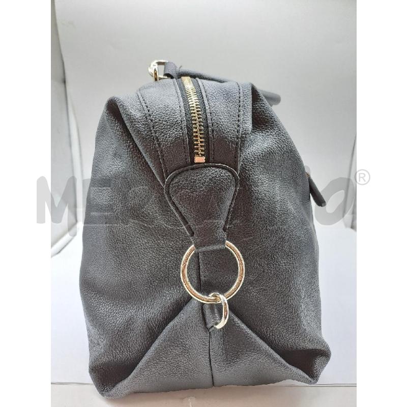 BORSA DONNA GUESS NERO MARTELLATA SATCHEL  | Mercatino dell'Usato Catanzaro 3