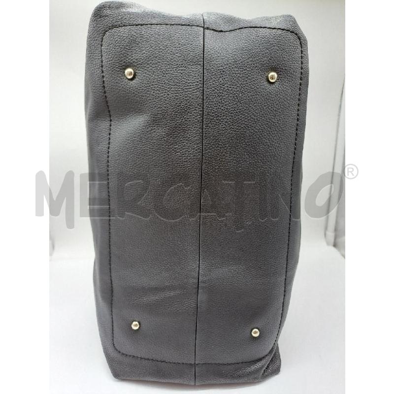 BORSA DONNA GUESS NERO MARTELLATA SATCHEL  | Mercatino dell'Usato Catanzaro 4