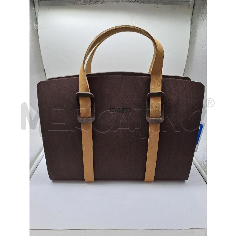 BORSA DONNA IOAMO MARONE BEIGE  | Mercatino dell'Usato Catanzaro 1
