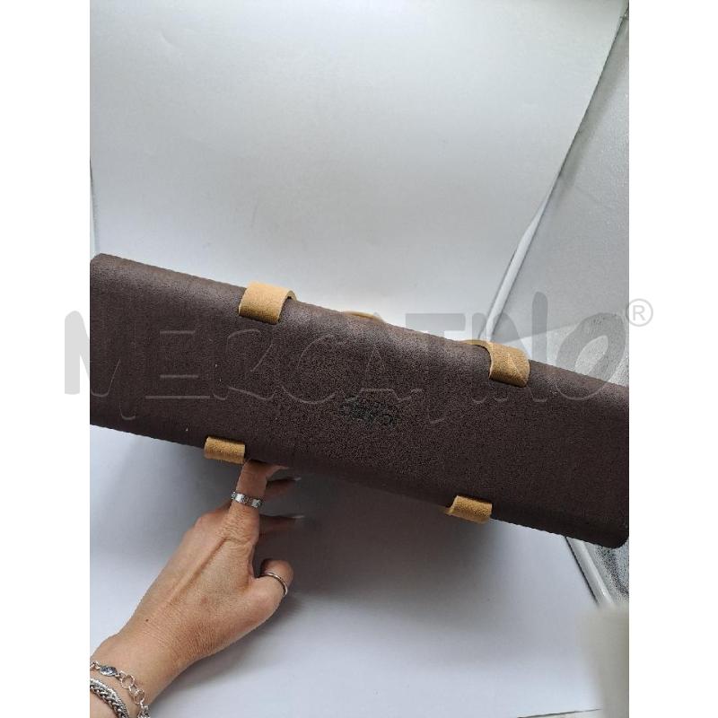 BORSA DONNA IOAMO MARONE BEIGE  | Mercatino dell'Usato Catanzaro 2