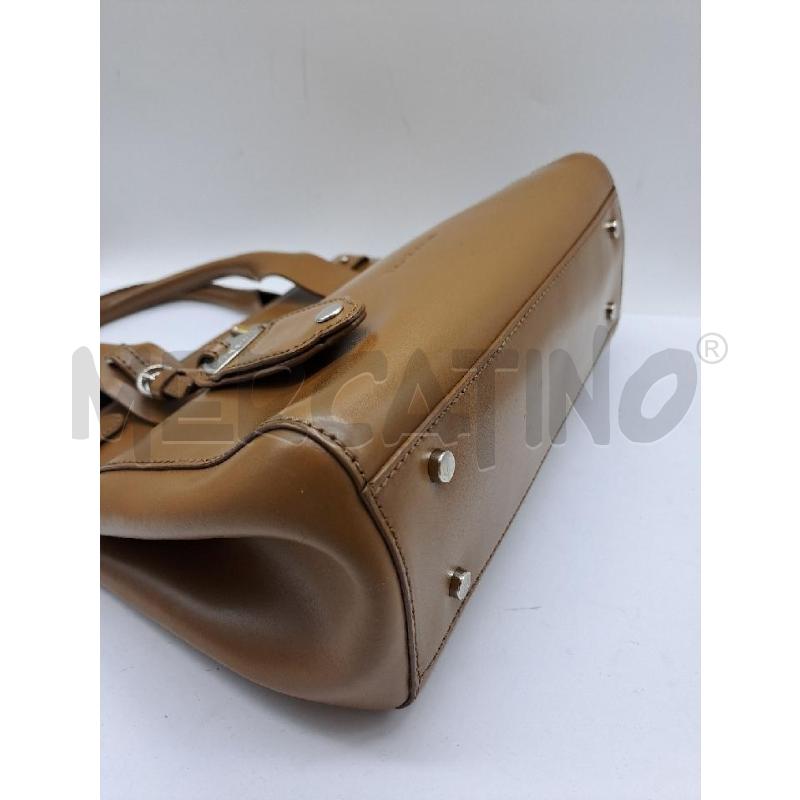 BORSA DONNA MAZZINI MARRONCINO VERA PELLE VERA | Mercatino dell'Usato Catanzaro 3
