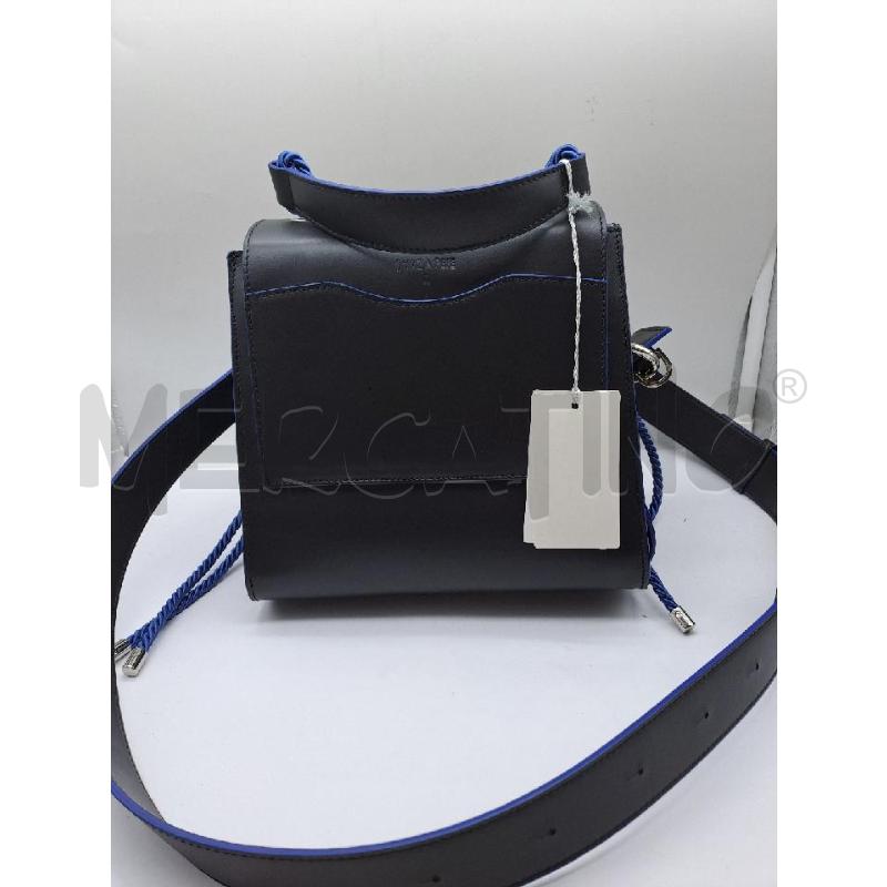 BORSA DONNA PATRIZIA PEPE SLEEPY FLY BAG BLU NOTTE | Mercatino dell'Usato Catanzaro 4