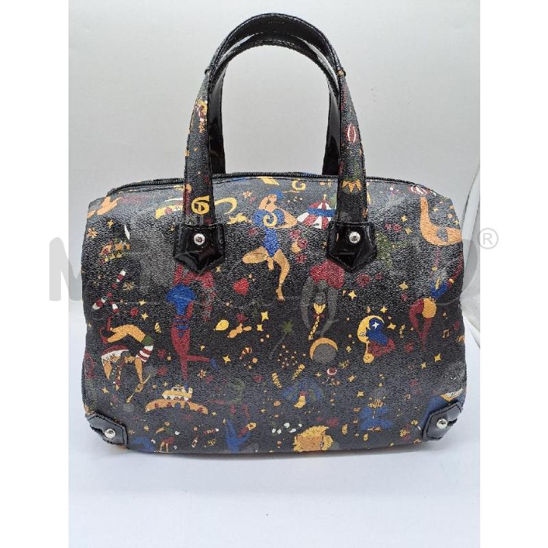 BORSA DONNA PIERO GUIDI BAULETTO SATCHEL WITH STRAP NERO | Mercatino dell'Usato Catanzaro 3