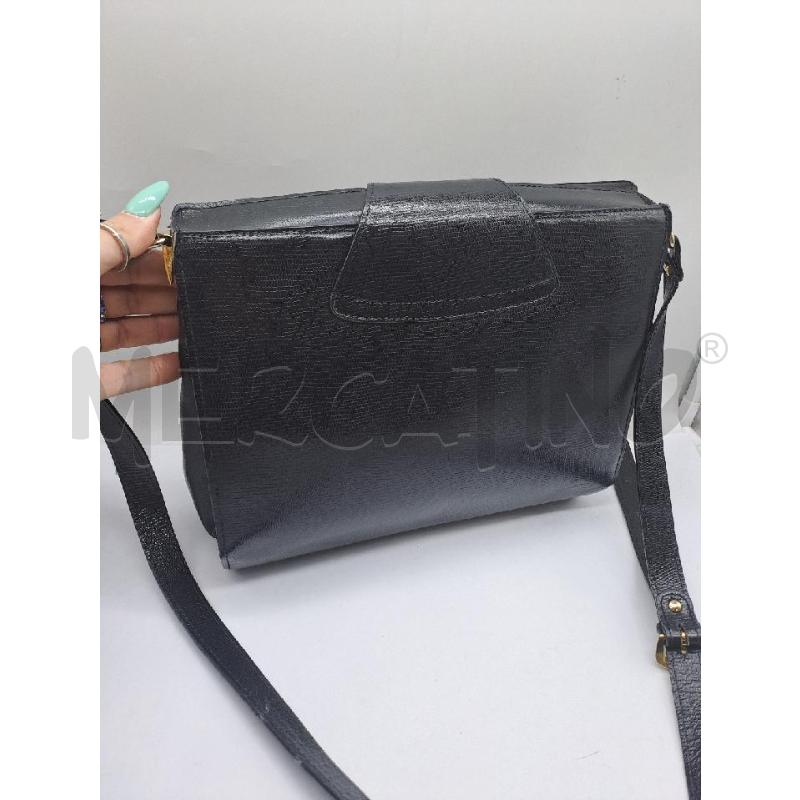 BORSA DONNA PIERO TUCCI FIRENZE NERO VERA PELLE  | Mercatino dell'Usato Catanzaro 3