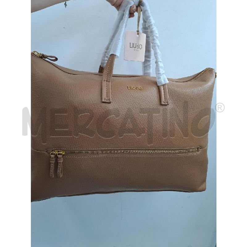 BORSA DONNA TAMILA CAMMELLO DOPPIO MANICO | Mercatino dell'Usato Catanzaro 1