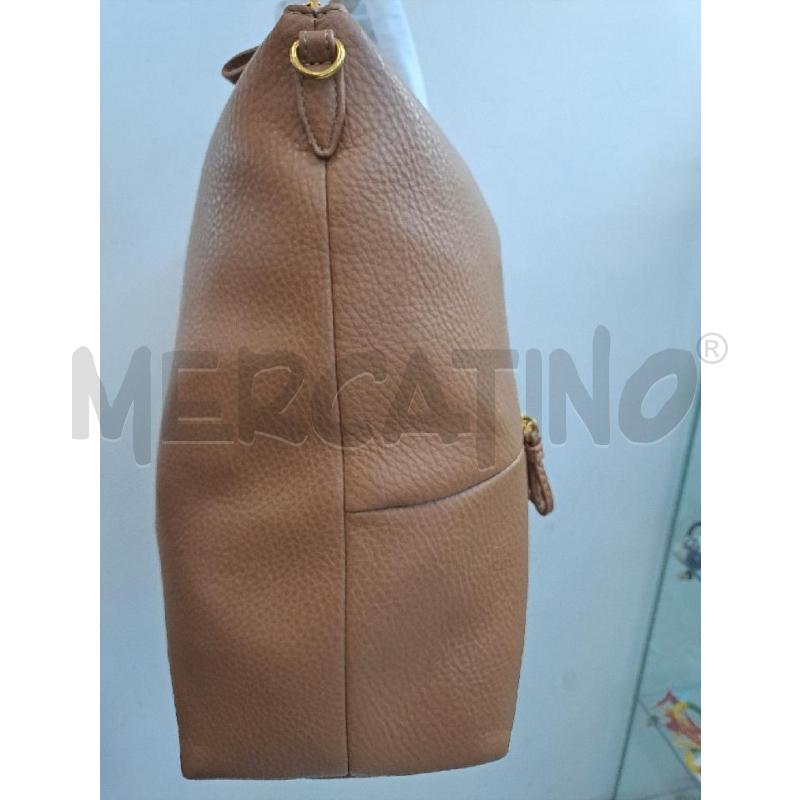 BORSA DONNA TAMILA CAMMELLO DOPPIO MANICO | Mercatino dell'Usato Catanzaro 3