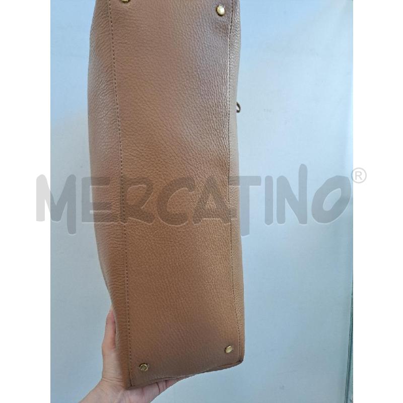BORSA DONNA TAMILA CAMMELLO DOPPIO MANICO | Mercatino dell'Usato Catanzaro 4