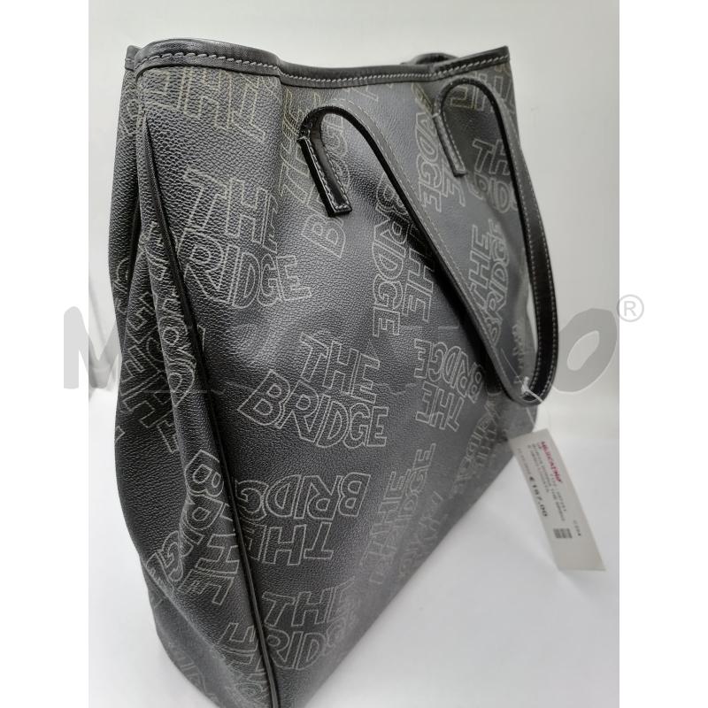 BORSA DONNA THE BRIDGE NERO LOGATA | Mercatino dell'Usato Catanzaro 2
