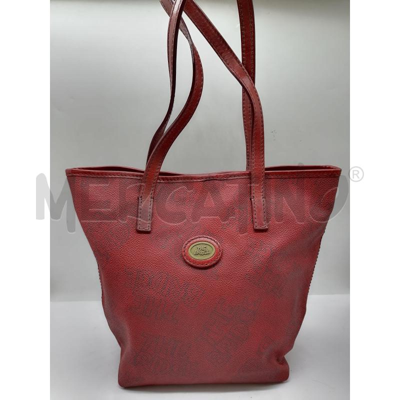 BORSA DONNA TYHE BRIDGE ROSSO | Mercatino dell'Usato Catanzaro 1