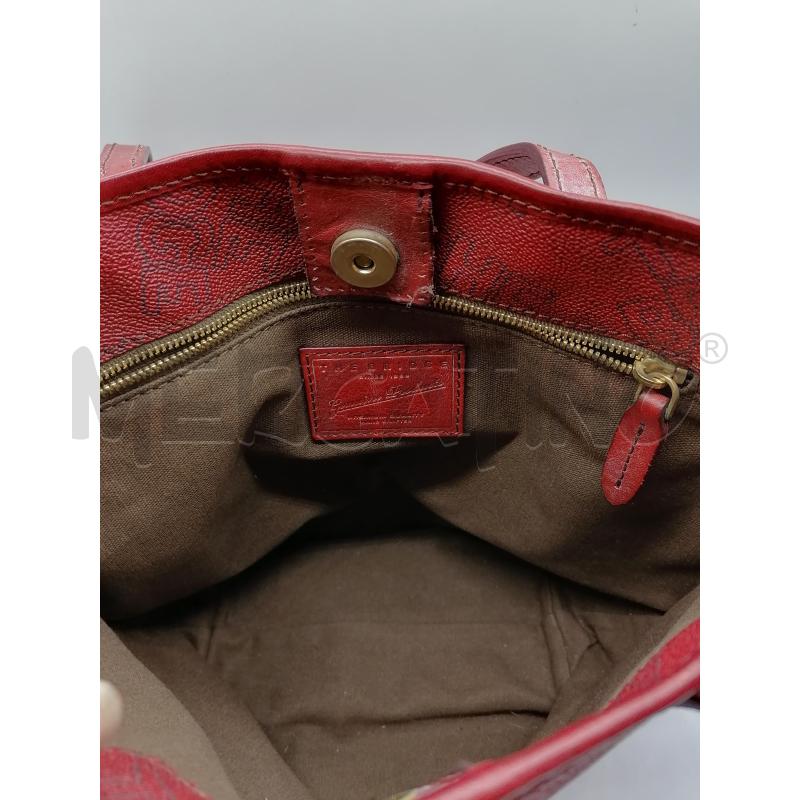 BORSA DONNA TYHE BRIDGE ROSSO | Mercatino dell'Usato Catanzaro 5