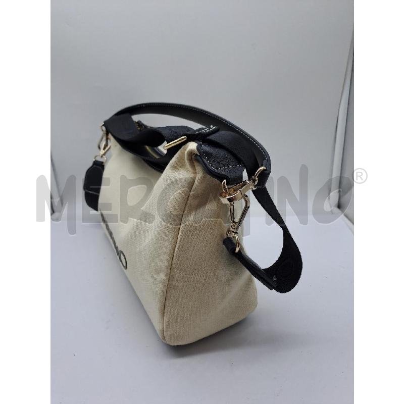BORSA DONNA VALENTINO PANNA NERO  | Mercatino dell'Usato Catanzaro 3