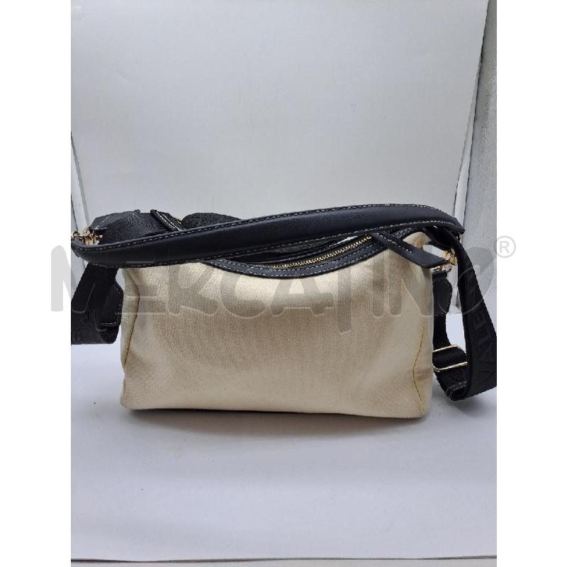 BORSA DONNA VALENTINO PANNA NERO  | Mercatino dell'Usato Catanzaro 4