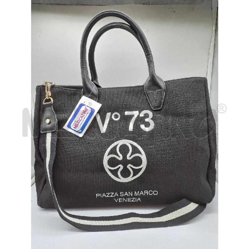 BORSA DONNA V 73 NERO PIAZZA SAN MARCO | Mercatino dell'Usato Catanzaro 1