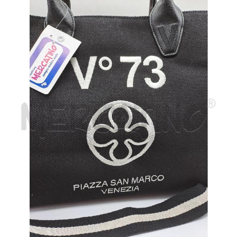 BORSA DONNA V 73 NERO PIAZZA SAN MARCO | Mercatino dell'Usato Catanzaro 2