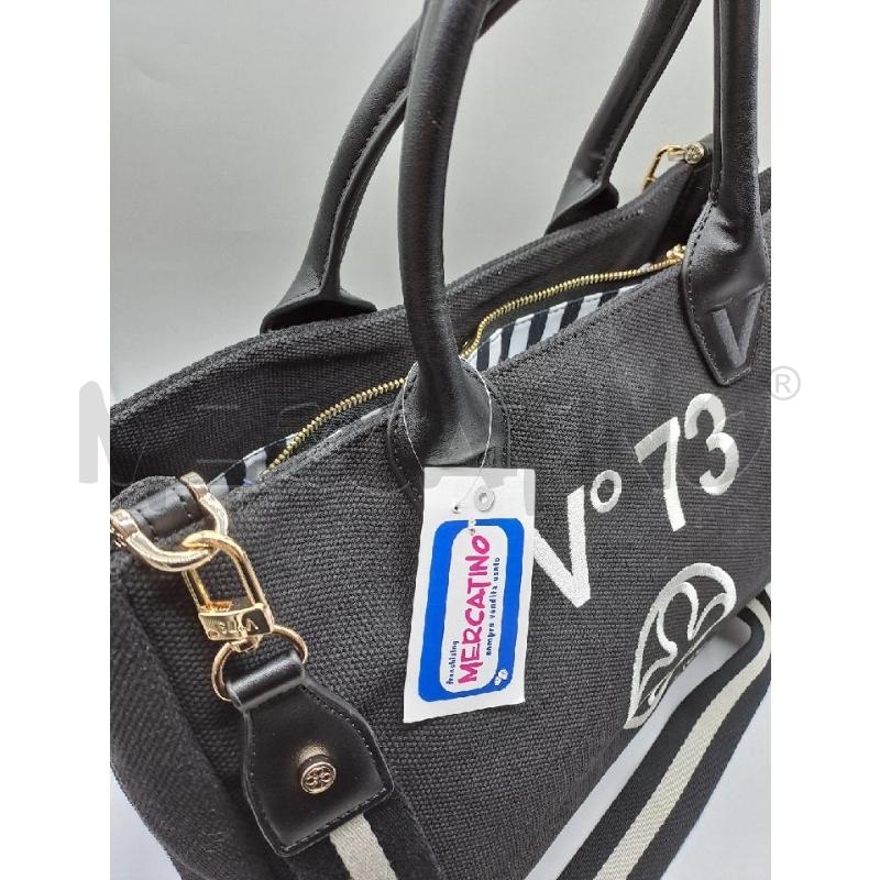 BORSA DONNA V 73 NERO PIAZZA SAN MARCO | Mercatino dell'Usato Catanzaro 3