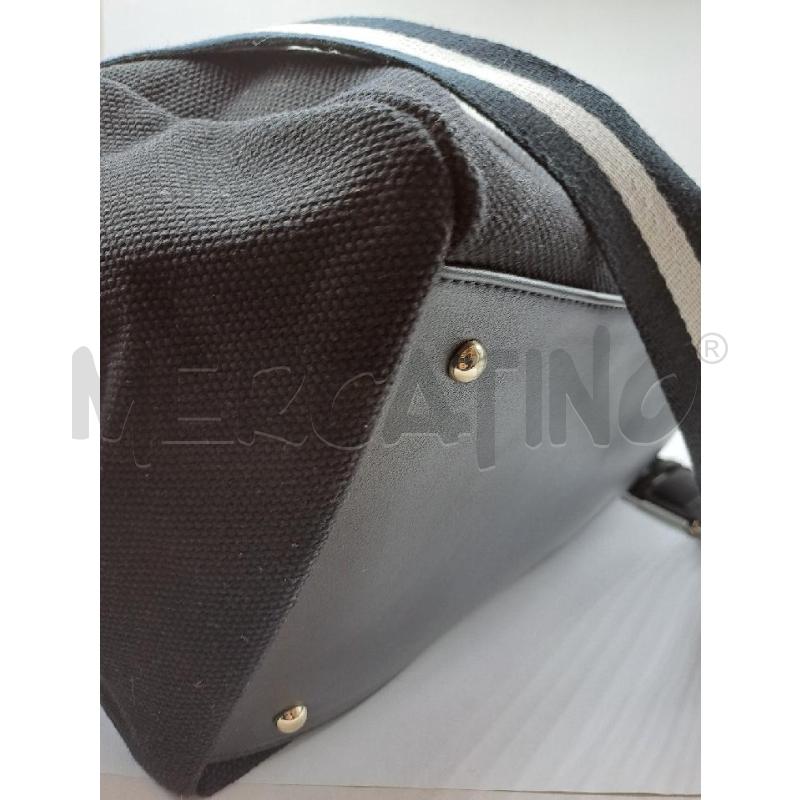 BORSA DONNA V 73 NERO PIAZZA SAN MARCO | Mercatino dell'Usato Catanzaro 4