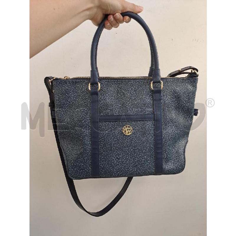 BORSA DONNA YNOT BLU + TRACOLLA  | Mercatino dell'Usato Catanzaro 1