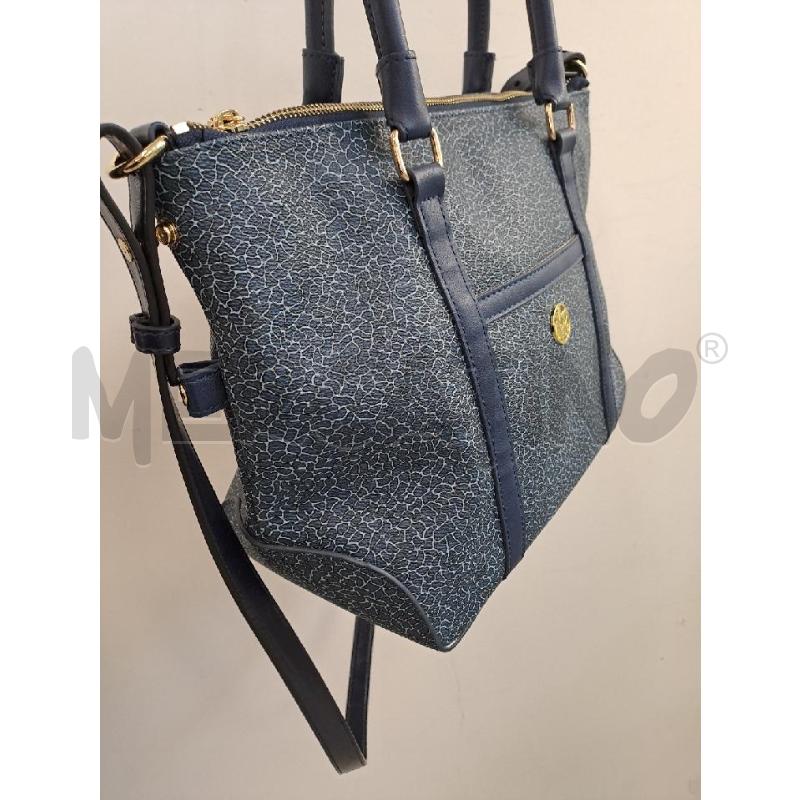 BORSA DONNA YNOT BLU + TRACOLLA  | Mercatino dell'Usato Catanzaro 2