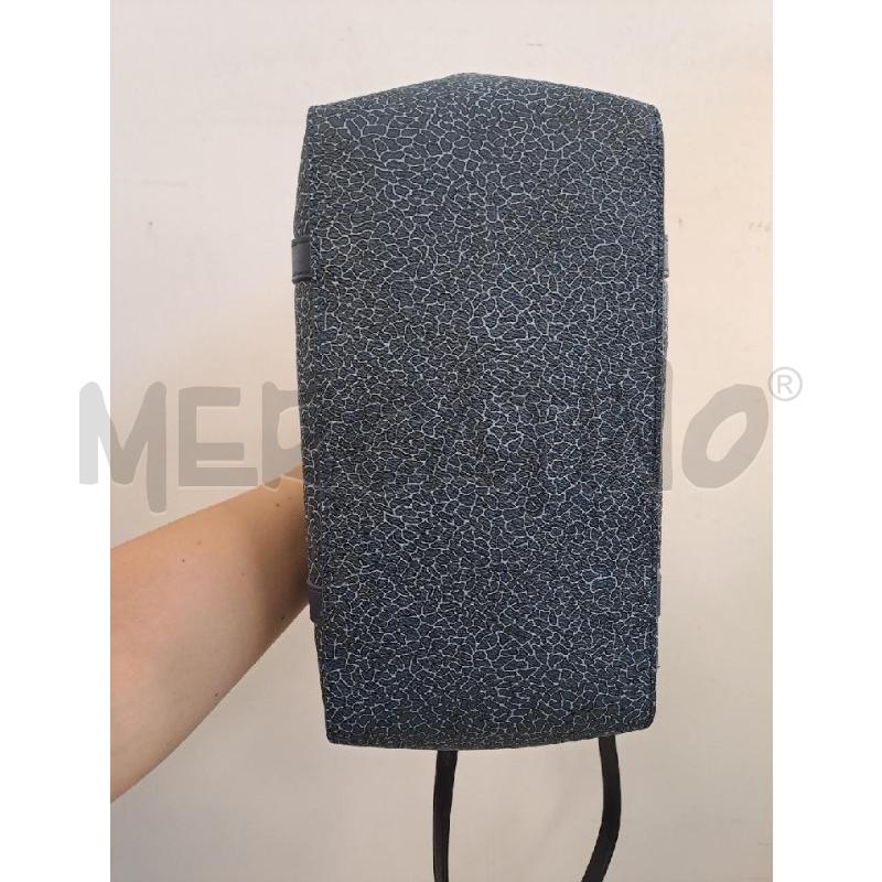 BORSA DONNA YNOT BLU + TRACOLLA  | Mercatino dell'Usato Catanzaro 3