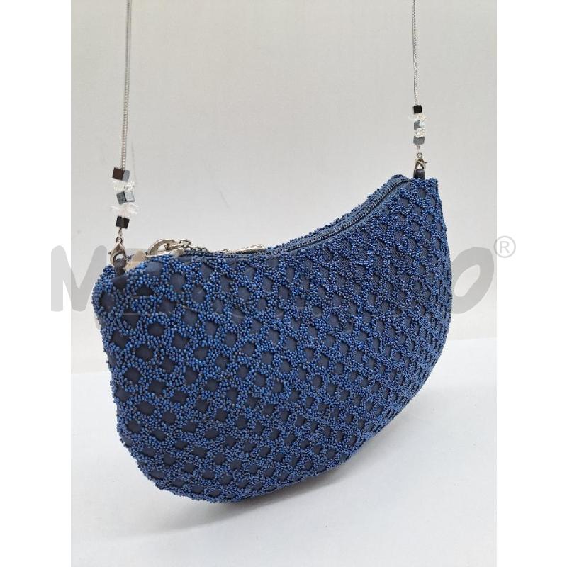 BORSETTA DONNA CARDONE BLU  | Mercatino dell'Usato Catanzaro 2