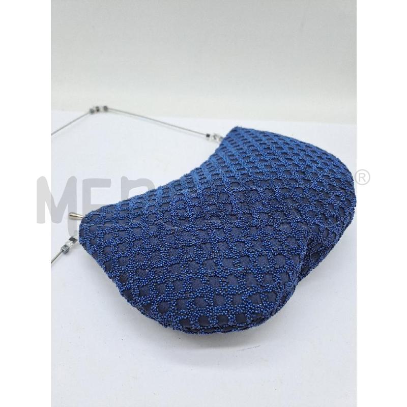 BORSETTA DONNA CARDONE BLU  | Mercatino dell'Usato Catanzaro 3