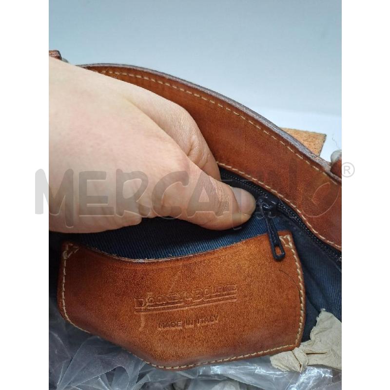 BORSETTA PELLE DOONEY E BOURKE DOPPIO MANICO  | Mercatino dell'Usato Catanzaro 5