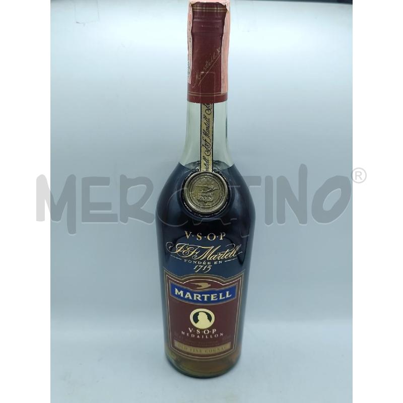 BOTTIGLIA COGNAC MARTELL V.S.O.P MEDAILLON | Mercatino dell'Usato Catanzaro 1