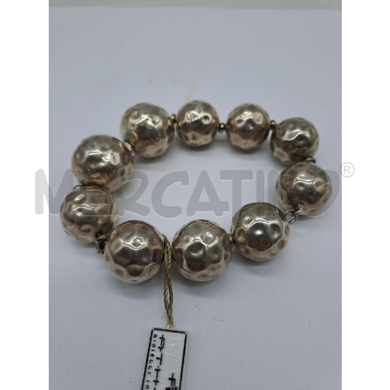 BRACCIALE ARTHENA SFERE BUONA MAN | Mercatino dell'Usato Catanzaro 2
