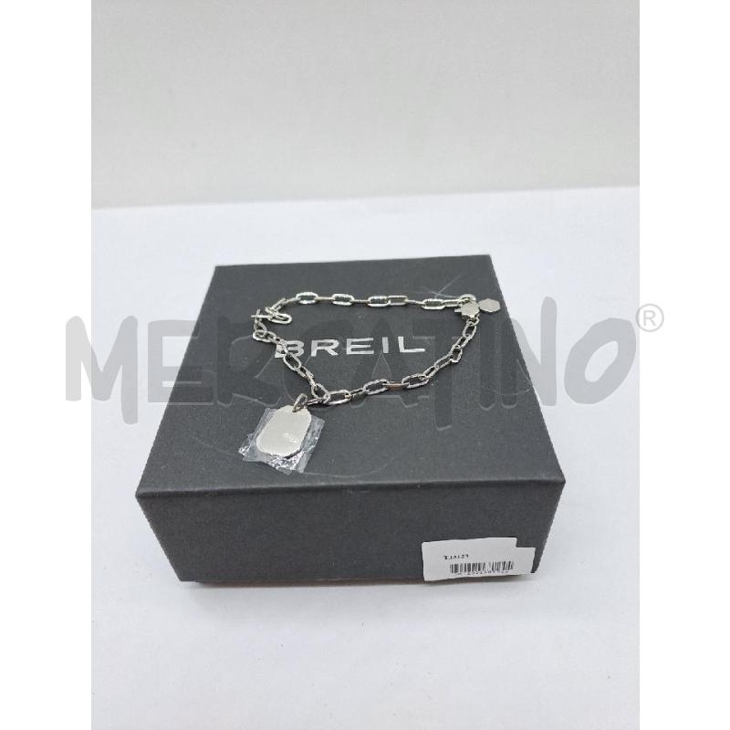 BRACCIALE BREIL ARGENTATO  | Mercatino dell'Usato Catanzaro 1