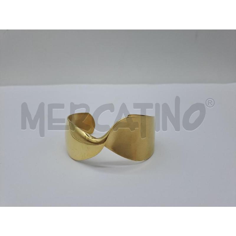 BRACCIALE BREIL DORATO FASCIA LARGO NODO | Mercatino dell'Usato Catanzaro 1