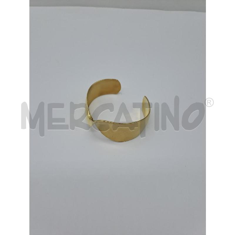 BRACCIALE BREIL DORATO FASCIA LARGO NODO | Mercatino dell'Usato Catanzaro 2
