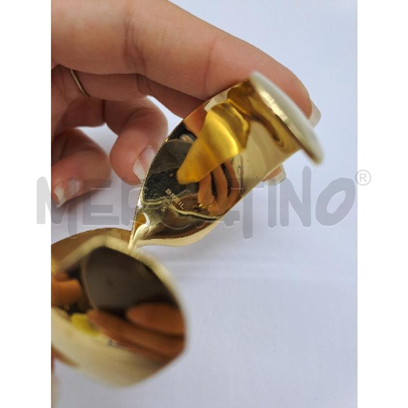 BRACCIALE BREIL DORATO FASCIA LARGO NODO | Mercatino dell'Usato Catanzaro 3