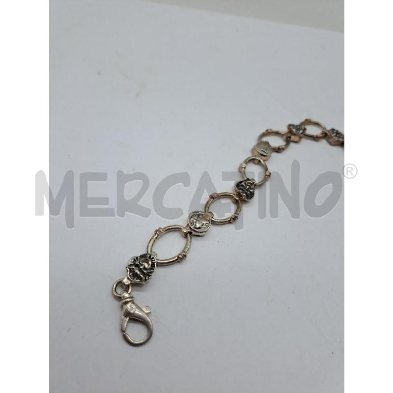 BRACCIALE GERARDO SACCO MASCHERE E MONETE | Mercatino dell'Usato Catanzaro 2